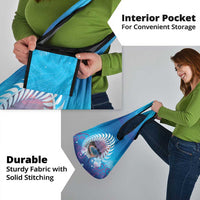 New Zealand Matapouri Beach Landscape Grocery Bag