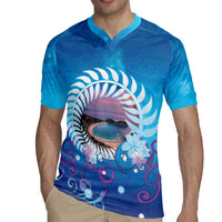 New Zealand Matapouri Beach Landscape Rugby Jersey