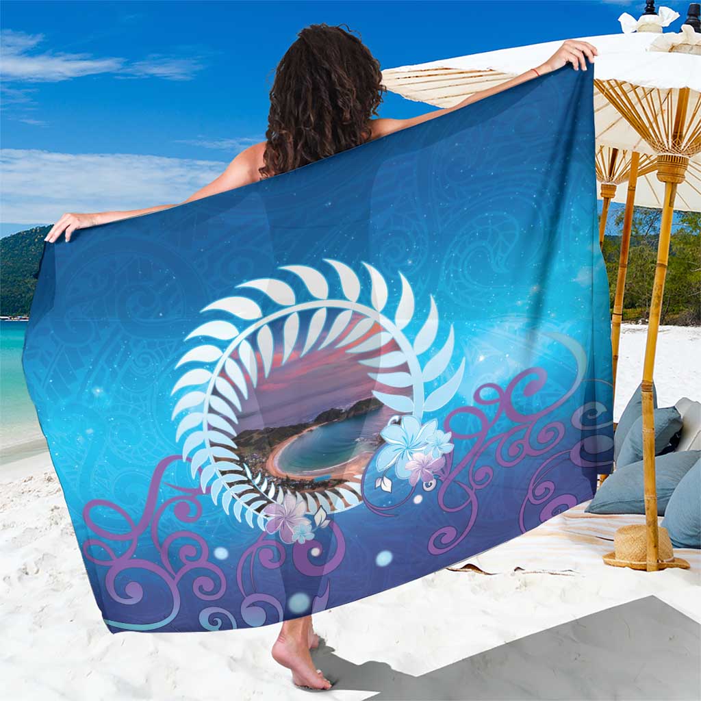 New Zealand Matapouri Beach Landscape Sarong