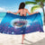 New Zealand Matapouri Beach Landscape Sarong