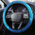 New Zealand Matapouri Beach Landscape Steering Wheel Cover