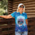 New Zealand Matapouri Beach Landscape Women Polo Shirt