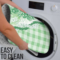 Aloha Hawaii Palaka Bathroom Set Green Plumeria Lei - Polynesian Pride