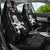 Custom New Zealand Maori Taiaha Car Seat Cover Tiki Warrior Black LT05 - Polynesian Pride