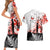 Kei Wareware Tatou New Zealand ANZAC Day Couples Matching Short Sleeve Bodycon Dress and Hawaiian Shirt Lest We Forget LT05 - Polynesian Pride