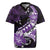 Personalised Hawaii Valentine Day Rugby Jersey Polynesian Hibiscus Art Style Purple