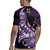 Personalised Hawaii Valentine Day Rugby Jersey Polynesian Hibiscus Art Style Purple