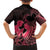 Alofa Samoa Valentine Red Family Matching Long Sleeve Bodycon Dress and Hawaiian Shirt Love Is The Greatest Thing