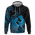 Alofa Samoa Valentine Blue Hoodie Love Is The Greatest Thing