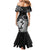 Alofa Samoa Valentine Black Mermaid Dress Love Is The Greatest Thing