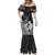 Alofa Samoa Valentine Black Mermaid Dress Love Is The Greatest Thing