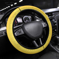 Aloha Hawaii Mardi Gras Steering Wheel Cover Gold Style