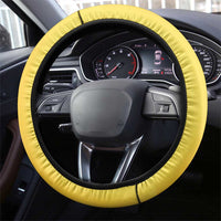 Aloha Hawaii Mardi Gras Steering Wheel Cover Gold Style