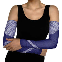 Tonga Queen Salote College Arm Sleeves 100 Years Anniversary Navy Color