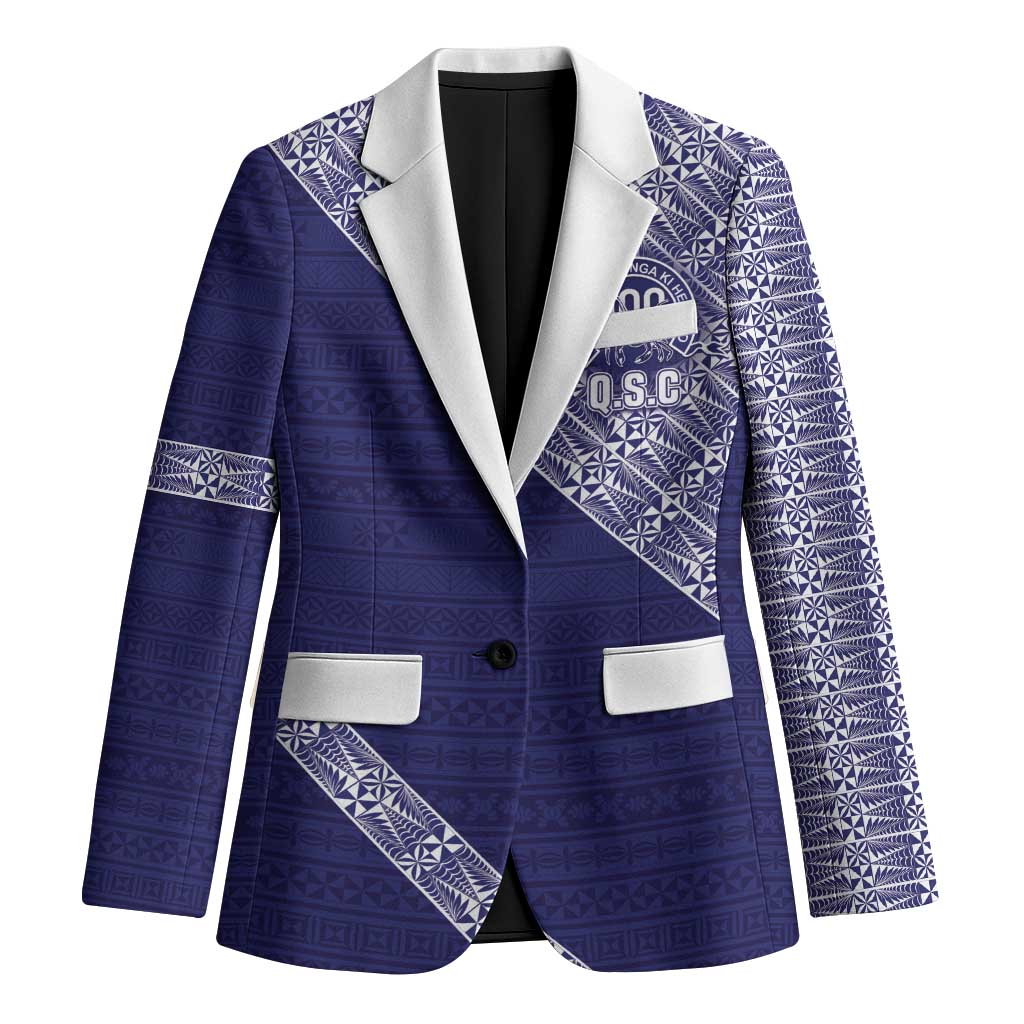 Tonga Queen Salote College Blazer 100 Years Anniversary Navy Color