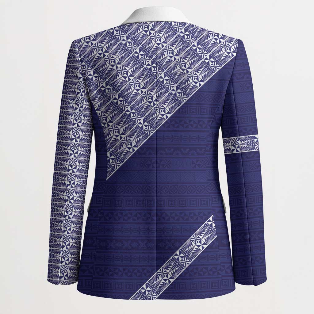Tonga Queen Salote College Blazer 100 Years Anniversary Navy Color