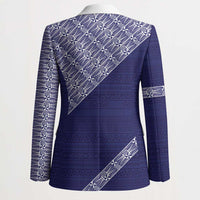 Tonga Queen Salote College Blazer 100 Years Anniversary Navy Color