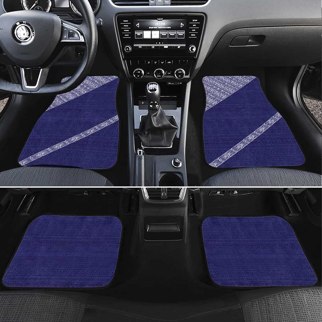 Tonga Queen Salote College Car Mats 100 Years Anniversary Navy Color
