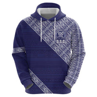 Tonga Queen Salote College Hoodie 100 Years Anniversary Navy Color