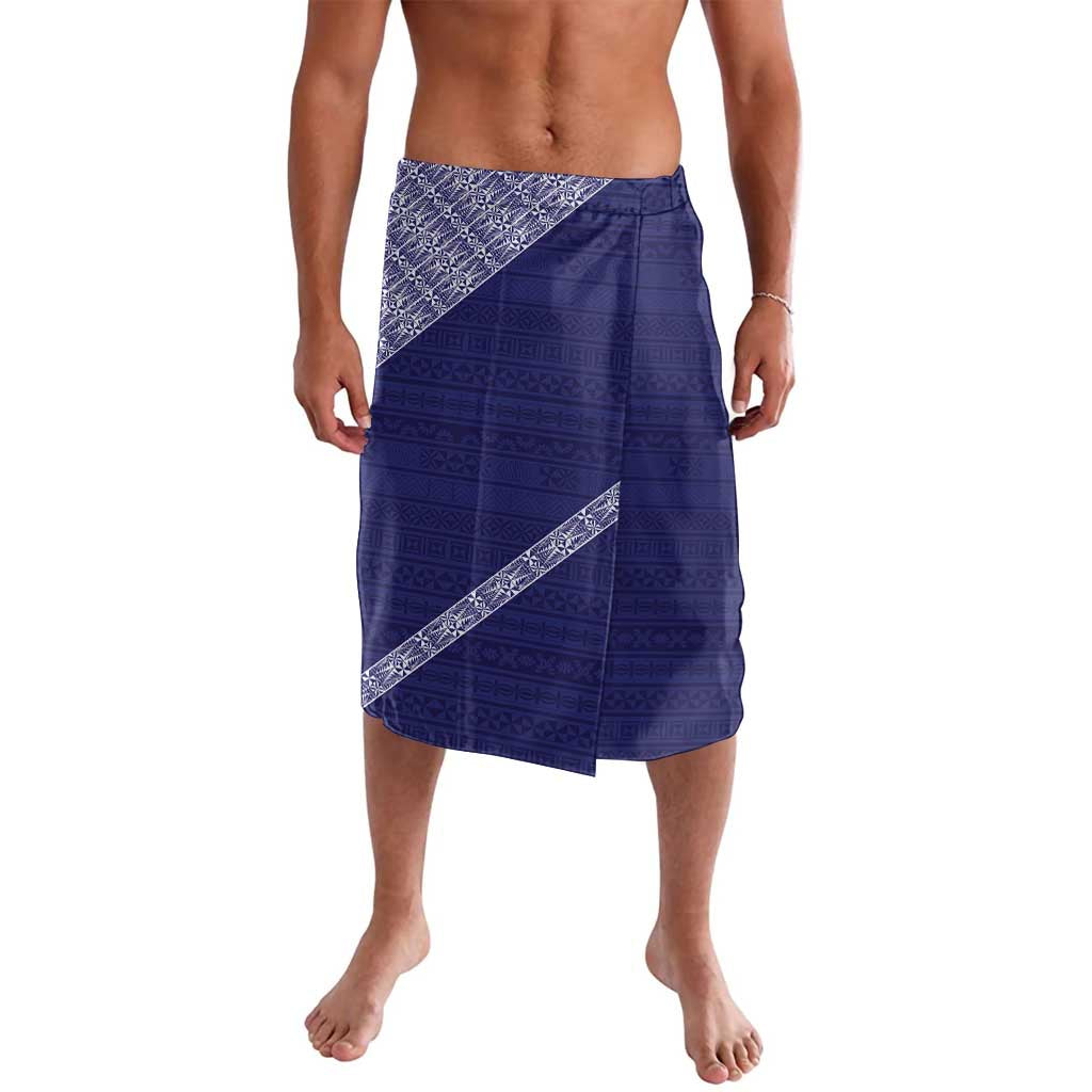 Tonga Queen Salote College Lavalava 100 Years Anniversary Navy Color