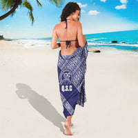 Tonga Queen Salote College Sarong 100 Years Anniversary Navy Color