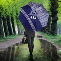 Tonga Queen Salote College Umbrella 100 Years Anniversary Navy Color