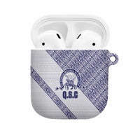 Tonga Queen Salote College AirPods Case 100 Years Anniversary White Color