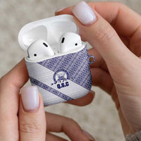 Tonga Queen Salote College AirPods Case 100 Years Anniversary White Color