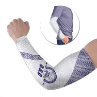 Tonga Queen Salote College Arm Sleeves 100 Years Anniversary White Color