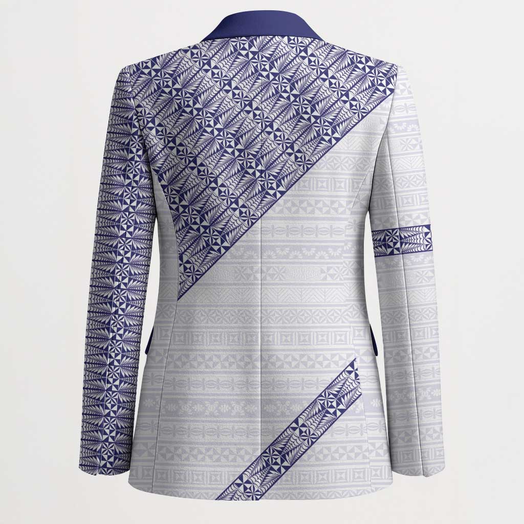 Tonga Queen Salote College Blazer 100 Years Anniversary White Color