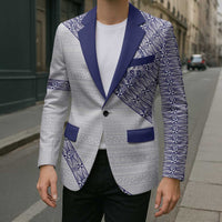 Tonga Queen Salote College Blazer 100 Years Anniversary White Color