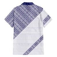 Tonga Queen Salote College Family Matching Mermaid Dress and Hawaiian Shirt 100 Years Anniversary White Color LT05 - Polynesian Pride