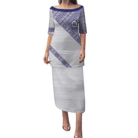 Tonga Queen Salote College Family Matching Puletasi and Hawaiian Shirt 100 Years Anniversary White Color LT05 Mom's Dress White - Polynesian Pride