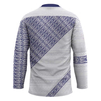 Tonga Queen Salote College Hockey Jersey 100 Years Anniversary White Color