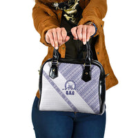 Tonga Queen Salote College Shoulder Handbag 100 Years Anniversary White Color
