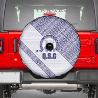 Tonga Queen Salote College Spare Tire Cover 100 Years Anniversary White Color