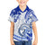 Polynesia Paisley Family Matching Short Sleeve Bodycon Dress and Hawaiian Shirt Mix Navy Polynesian Pattern LT05 Son's Shirt Navy - Polynesian Pride