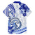 Polynesia Paisley Hawaiian Shirt Mix Navy Polynesian Pattern LT05 - Polynesian Pride