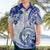 Polynesia Paisley Hawaiian Shirt Mix Navy Polynesian Pattern LT05 - Polynesian Pride