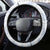 Polynesia Paisley Steering Wheel Cover Mix Navy Polynesian Pattern