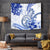Polynesia Paisley Tapestry Mix Navy Polynesian Pattern