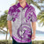 Polynesia Paisley Hawaiian Shirt Mix Pink Polynesian Pattern LT05 - Polynesian Pride