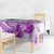 Polynesia Paisley Tablecloth Mix Pink Polynesian Pattern