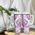 Polynesia Paisley Tumbler With Handle Mix Pink Polynesian Pattern