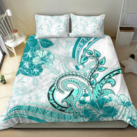 Polynesia Paisley Bedding Set Mix Teal Polynesian Pattern