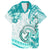 Polynesia Paisley Hawaiian Shirt Mix Teal Polynesian Pattern LT05 Teal - Polynesian Pride