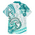 Polynesia Paisley Hawaiian Shirt Mix Teal Polynesian Pattern LT05 - Polynesian Pride