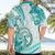 Polynesia Paisley Hawaiian Shirt Mix Teal Polynesian Pattern LT05 - Polynesian Pride