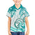 Polynesia Paisley Hawaiian Shirt Mix Teal Polynesian Pattern LT05 - Polynesian Pride