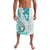 Polynesia Paisley Lavalava Mix Teal Polynesian Pattern LT05 Teal - Polynesian Pride